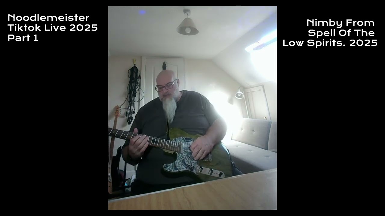 Noodlemeister Tiktok live Part 1