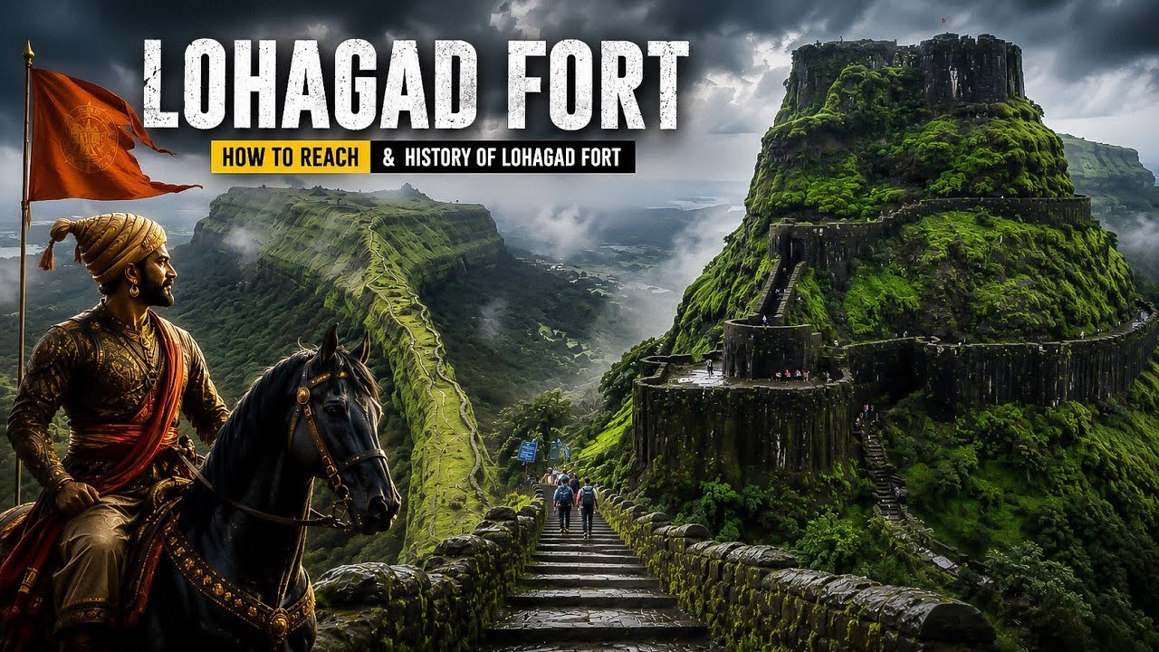 Lohagad Fort Details | Lohagad Fort | किल्ले लोहगड | Lohagad Fort Information
