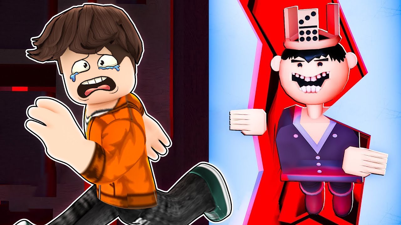 UCIEKAM od WIELKIEGO POTWORA w ROBLOX! (Mind of PACKSTABBER Obby)