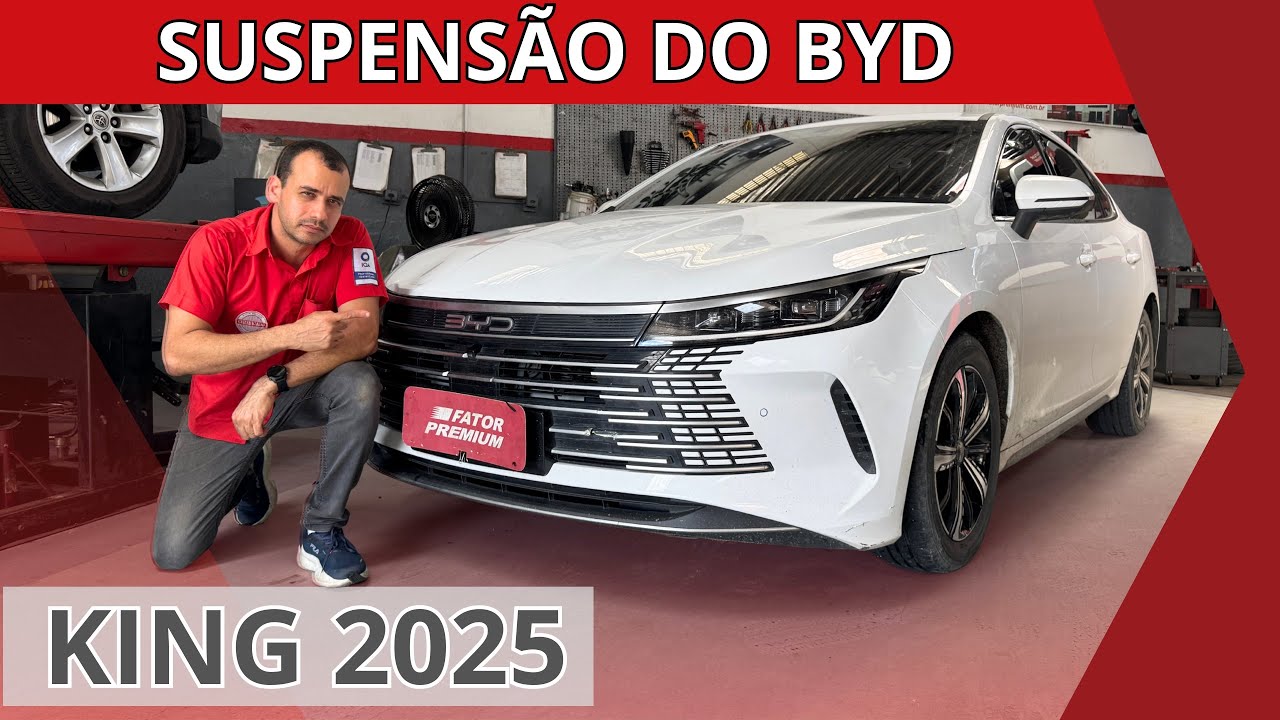 BYD King com 40 mil km e buchas estouradas? Entenda o problema na suspensão!