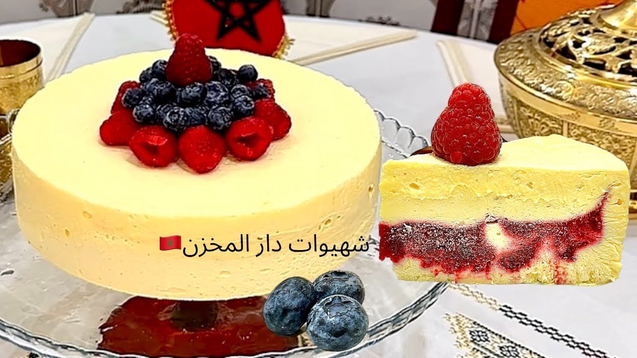 أرخص وأحسن كلاص للضيافة بدون كريمة ولا بيض ولا جيلاتين بقوام كريمي يدوب فالفم ساهل ومنعش فهاد الصيف