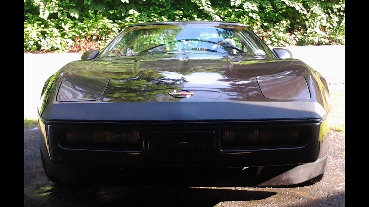 Самая игнорируемая точка смазки на C4 Corvette.
