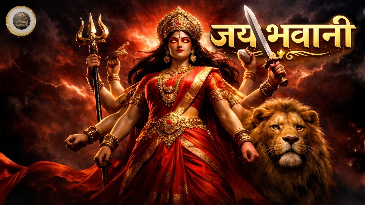 जय जय भवानी | Mahashakti Bhawani | Shakti Anthem | Fierce Devi Bhakti #bhakti #bhawani #tandav