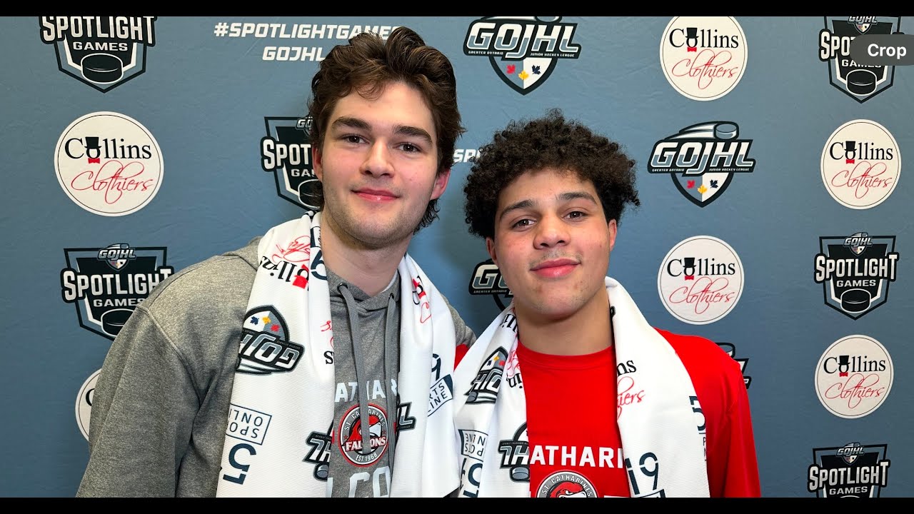 GOJHL Spotlight Game - Caledonia Corvairs vs St. Catharines Falcons
