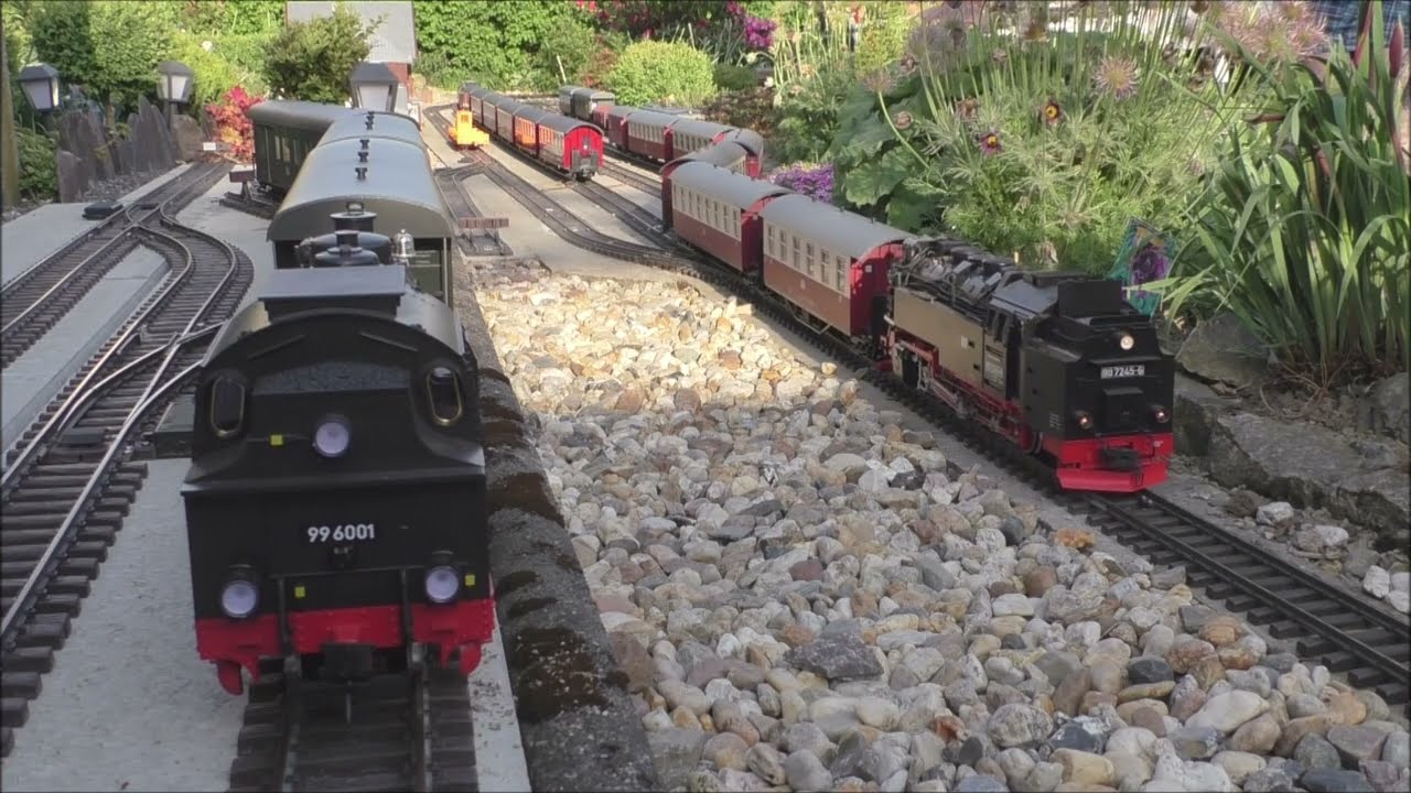 HSB Gartenbahnfahrtag zum Herrentag 2024