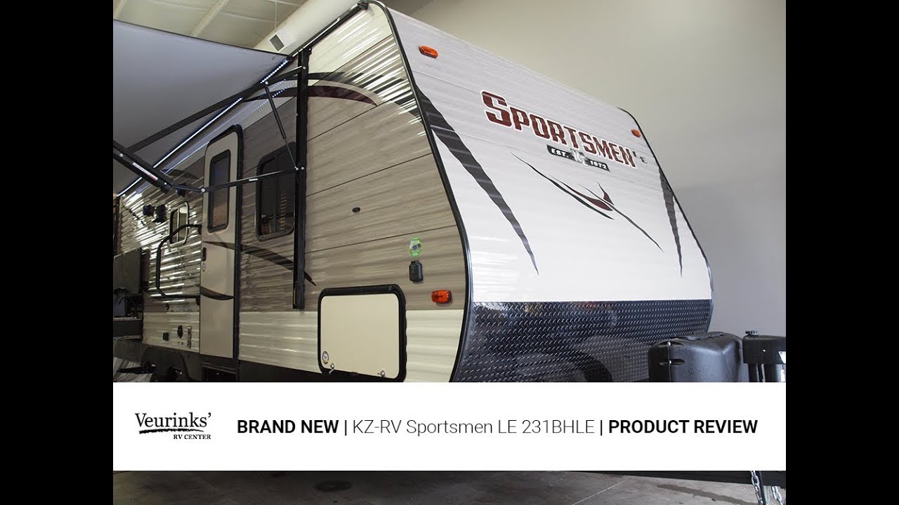 2018 KZ RV Sportsmen 231BHLE Bunk House | Veurinks' RV Center in Grand Rapids, MI