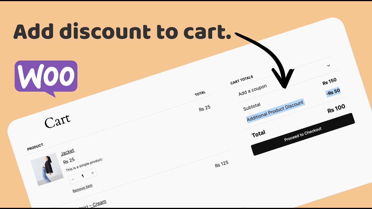 WooCommerce Tutorial: Add Discount to Every Product After the First | Dynamic Cart Discounts