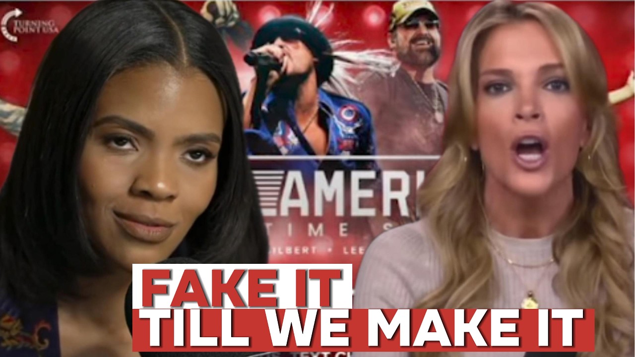 CANDACE OWENS EXPOSES TPUSA HALF TIME SHOW AGAINST BAD BUNNY