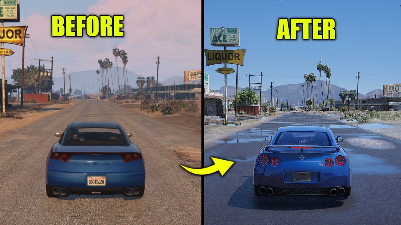 I Remastered GTA 5 with 50 MODS! (Is This GTA 6?)