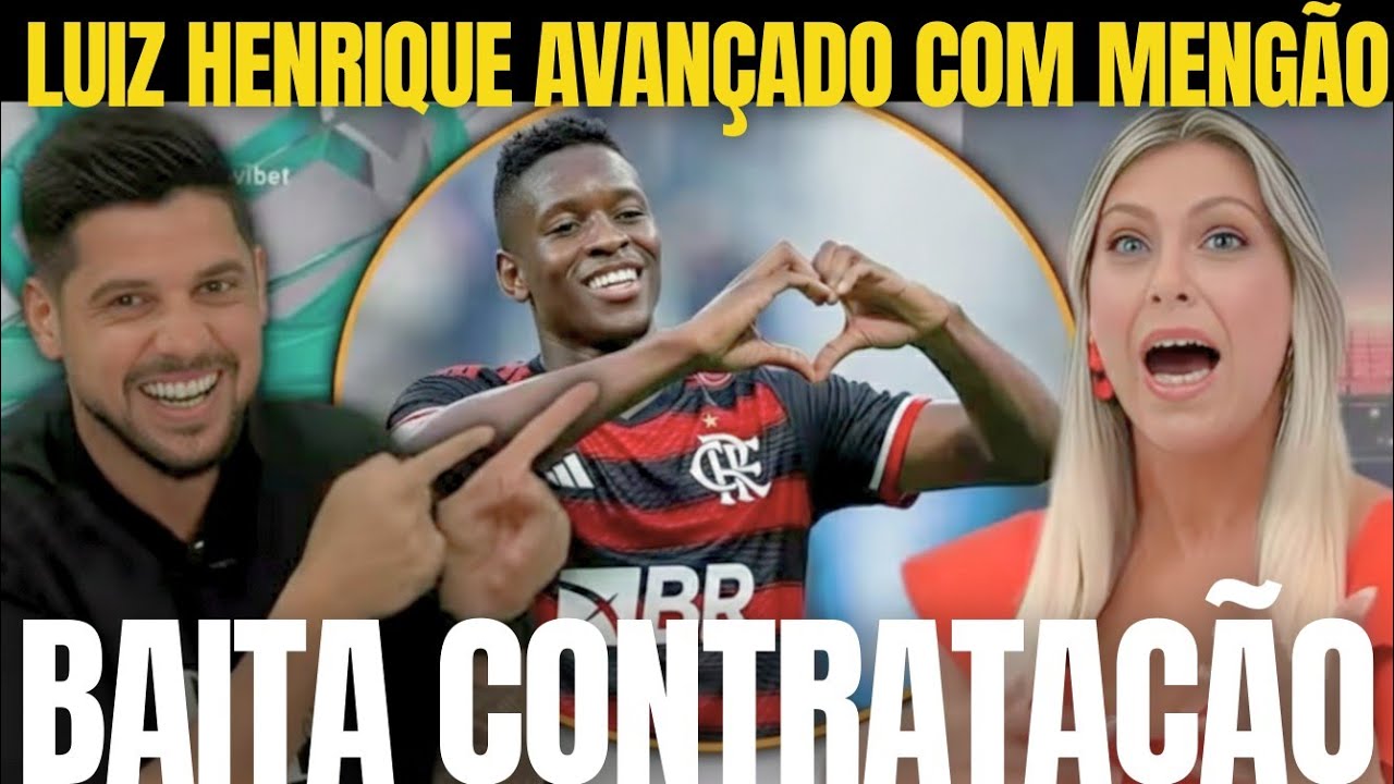 💣BOMBA LUIZ HENRIQUE AVANÇOU | JOGO ABERTO | BOTAFOGO X FLAMENGO 
