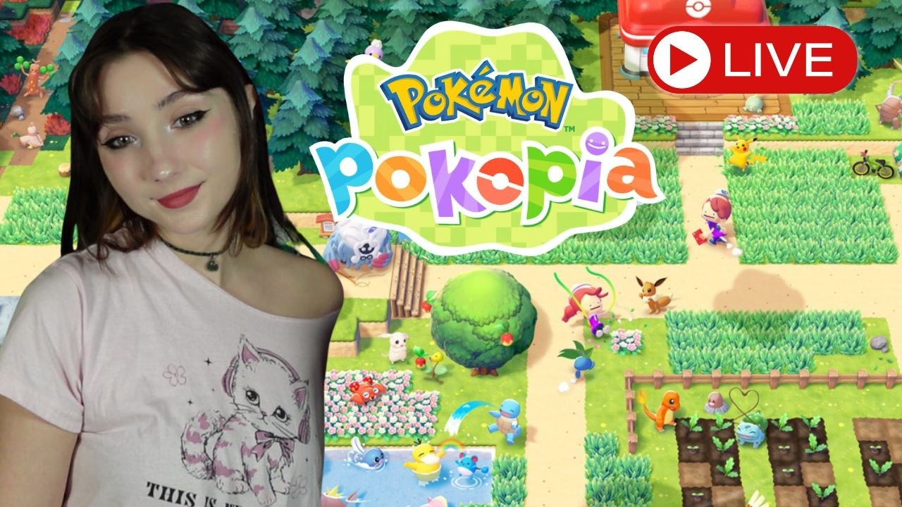🔴LIVE🔴 POKEMON POKOPIA!! DAY 2!