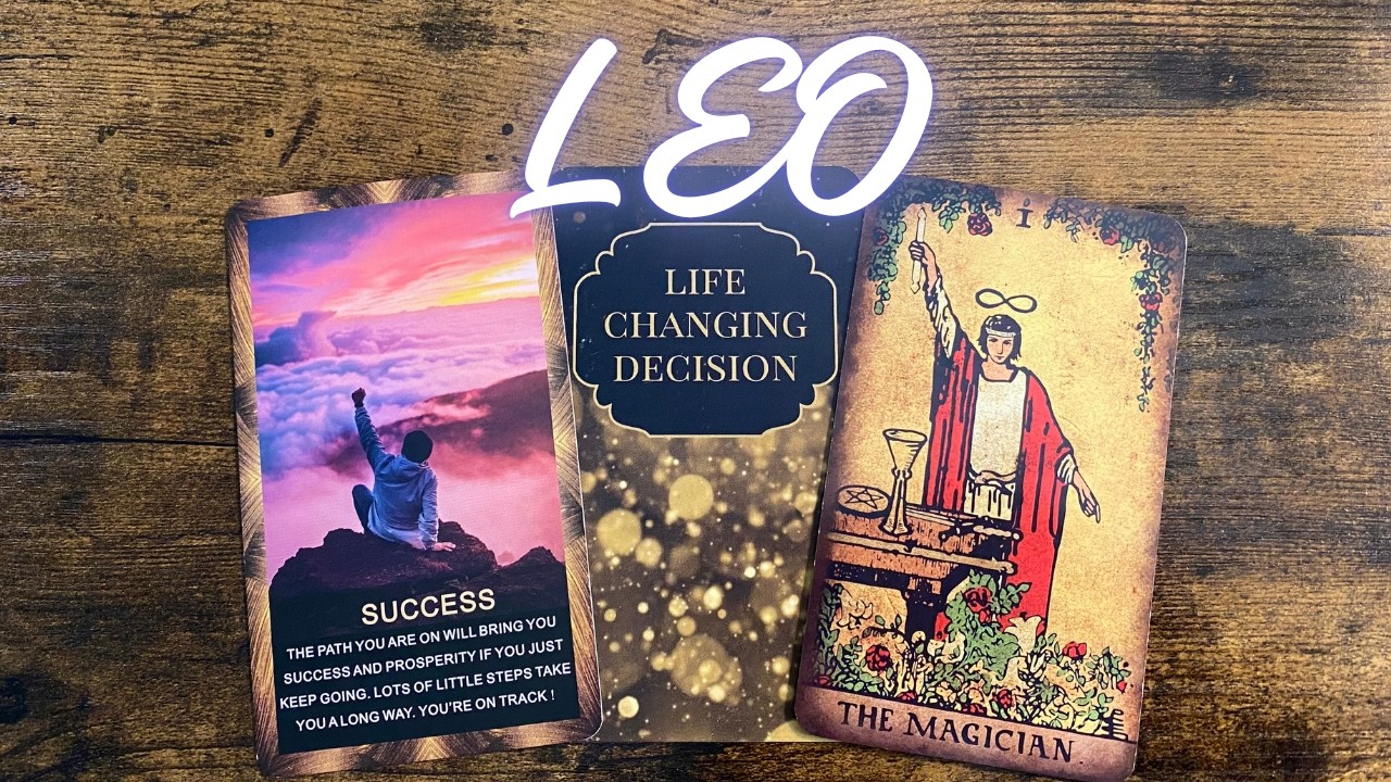 LEO: Major Success...Making Life-Changing Decisions In Love, Stability & Travel!✨ Tarot September