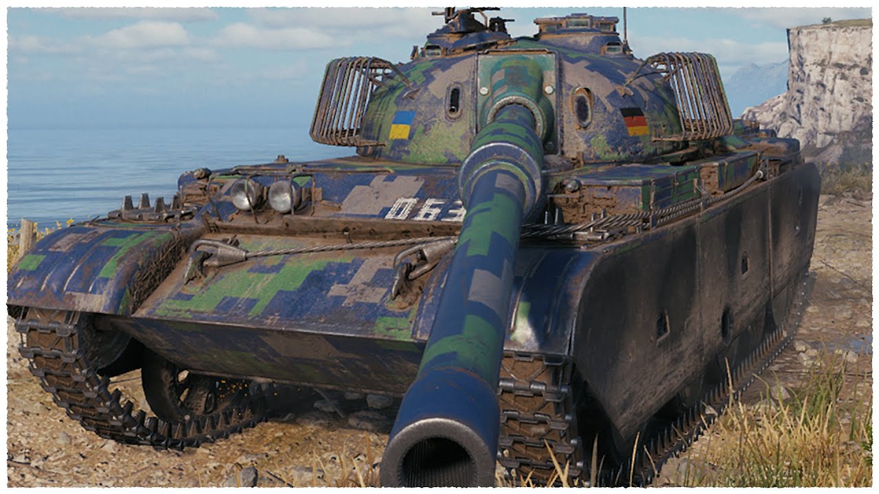 SKILLED PLAYER ON WZ-132-1 &bull; 9.1K DAMAGE &bull; WoT Gameplay