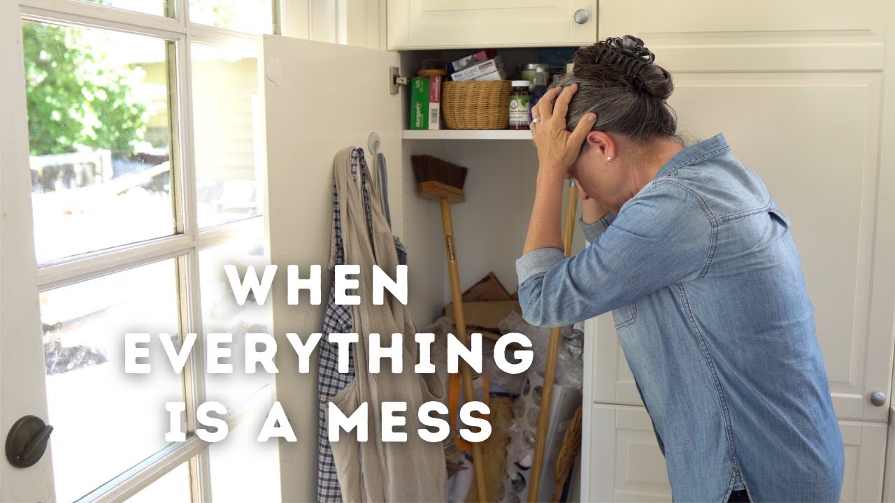 Organize with Me: Complete Broom Closet Makeover