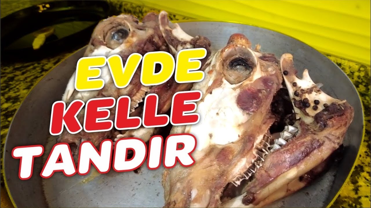 Kuzu Kelle Tandır Evde Nasıl Yapılır?