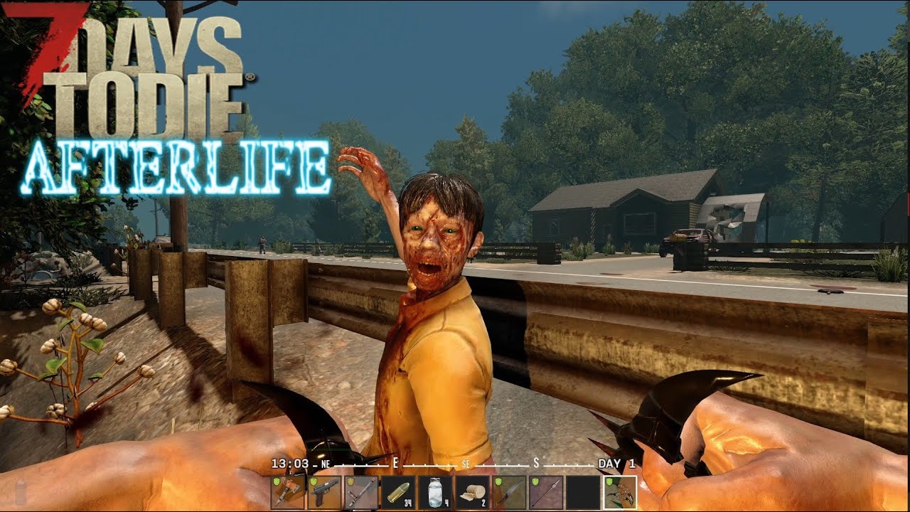 Afterlife Mod Review | I'm quite impressed by this mod! | 7 Days to Die