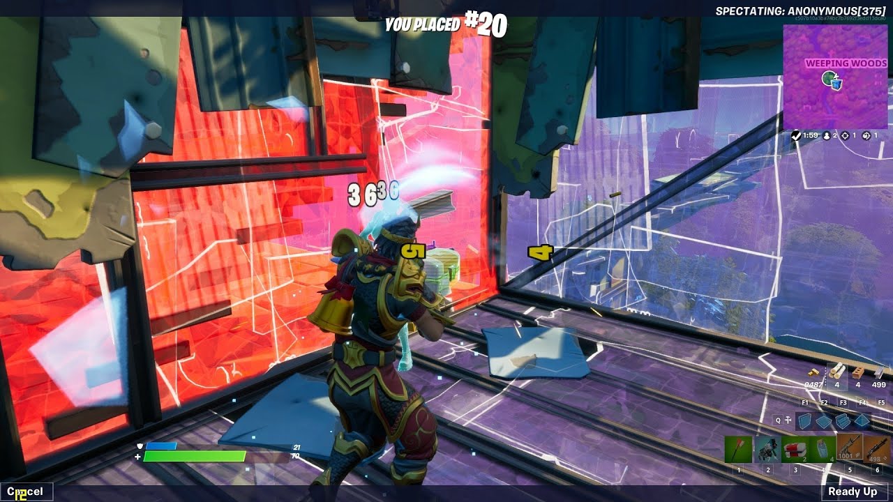 anon alias and cheats: playing #FORTNITE