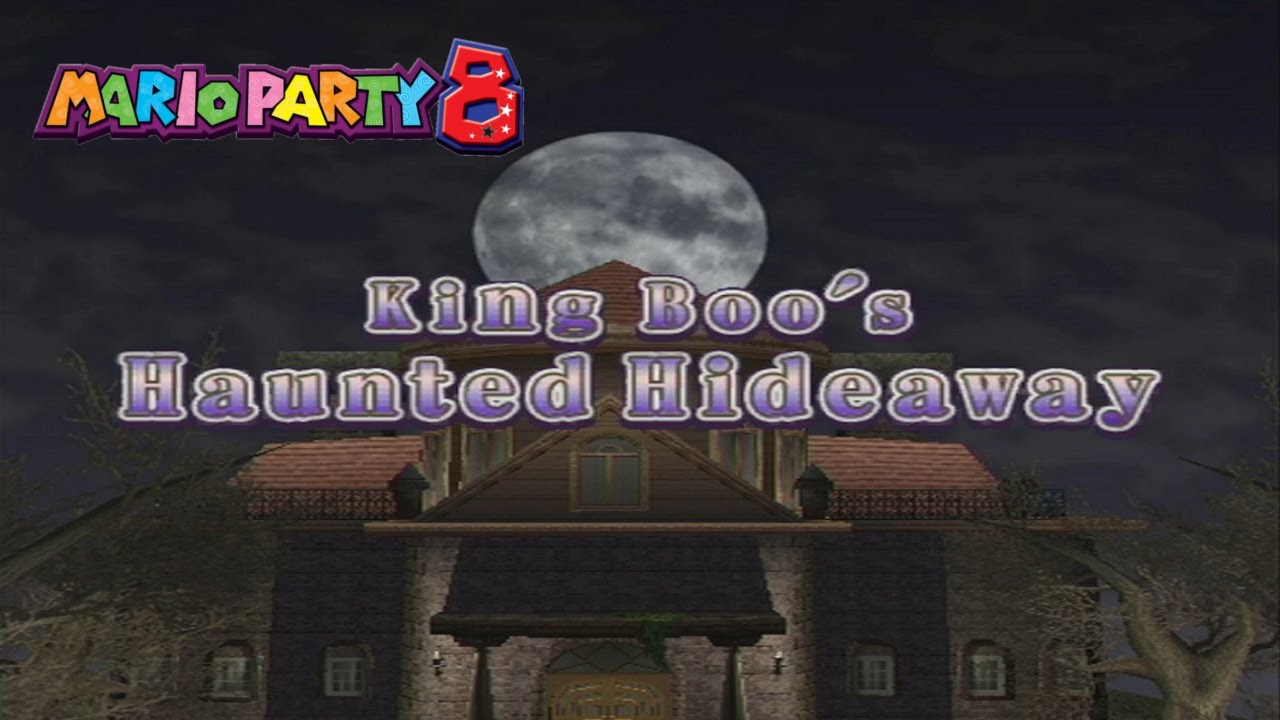 Mario Party 8: King Boo's Haunted Hideaway (4 Player)