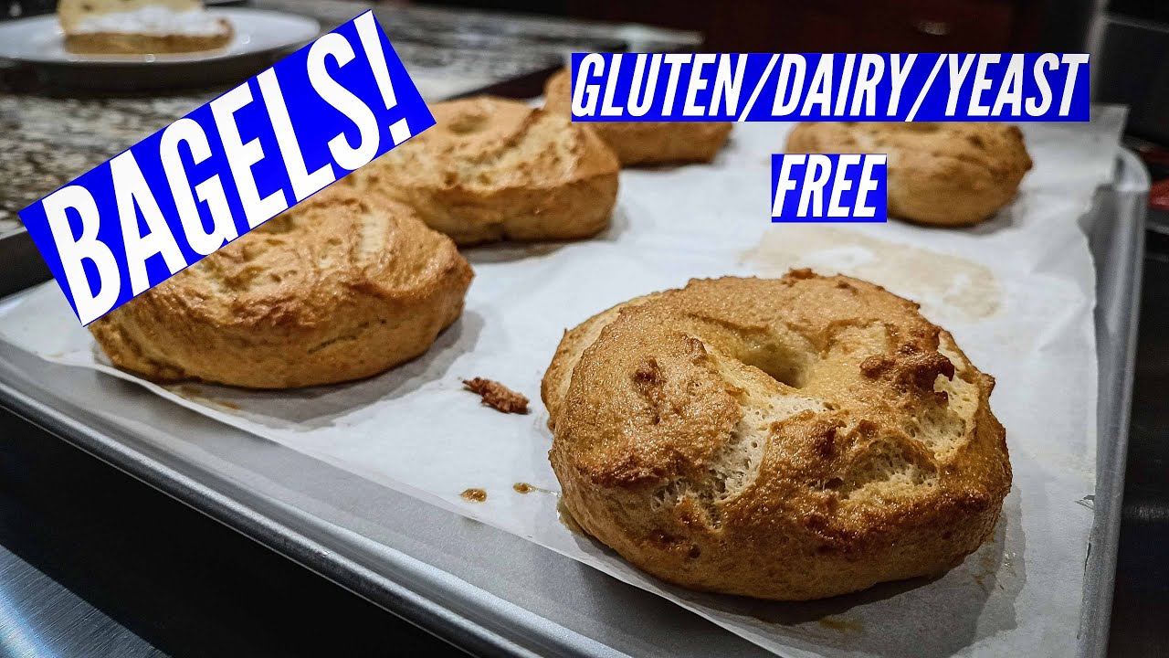 Perfect Bagels Gluten, Dairy, and Yeast Free (Full recipe in video description)
