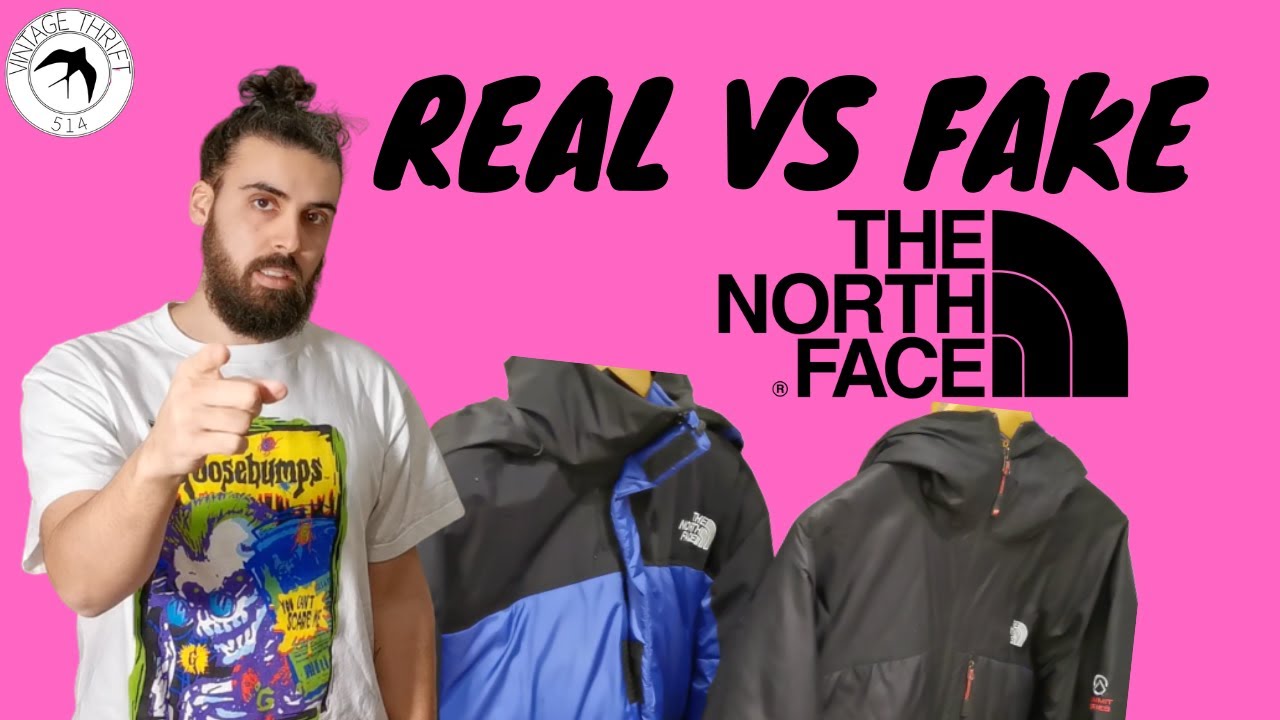 THE NORTH FACE | Fake vs Real | Tips and Tricks