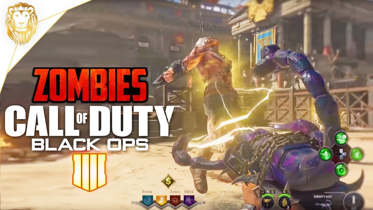 Black Ops 4 Zombies | NEW UPDATE! Increased HEALTH To 200! Nerfed Tiger & Hellhounds! + MORE!