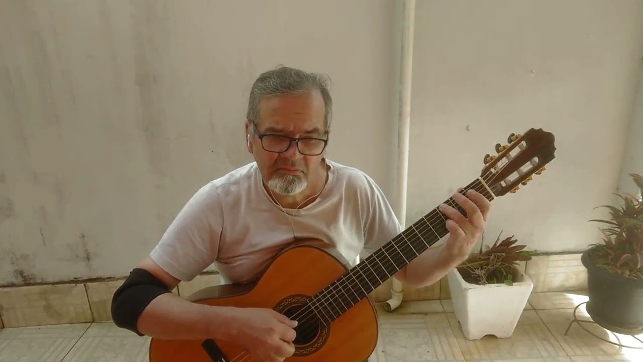 Estudo opus 60 n°19 - Matteo Carcassi Violão - Paulo Newton