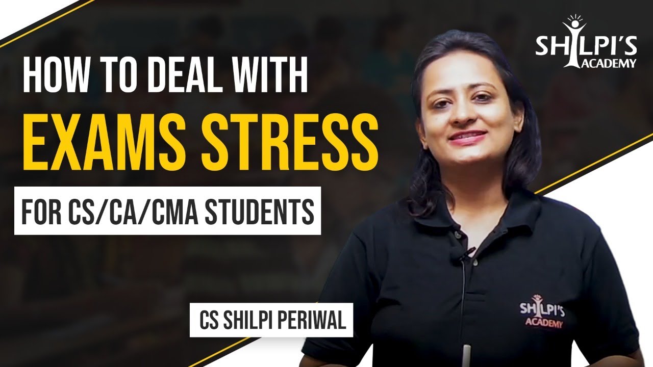 Tips to Reduce Stress During Exams Preparation | How to Manage Exams Stress | Shilpi's Academy