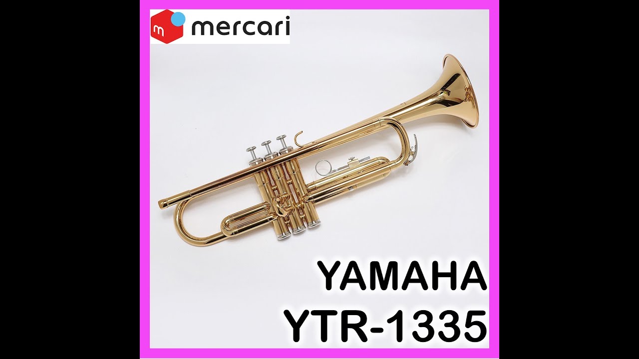 完売　メルカリ　ヤマハ　YAMAHA　YTR-1335　(Chicago)(StreetPlayer)(MaynardFerguson)