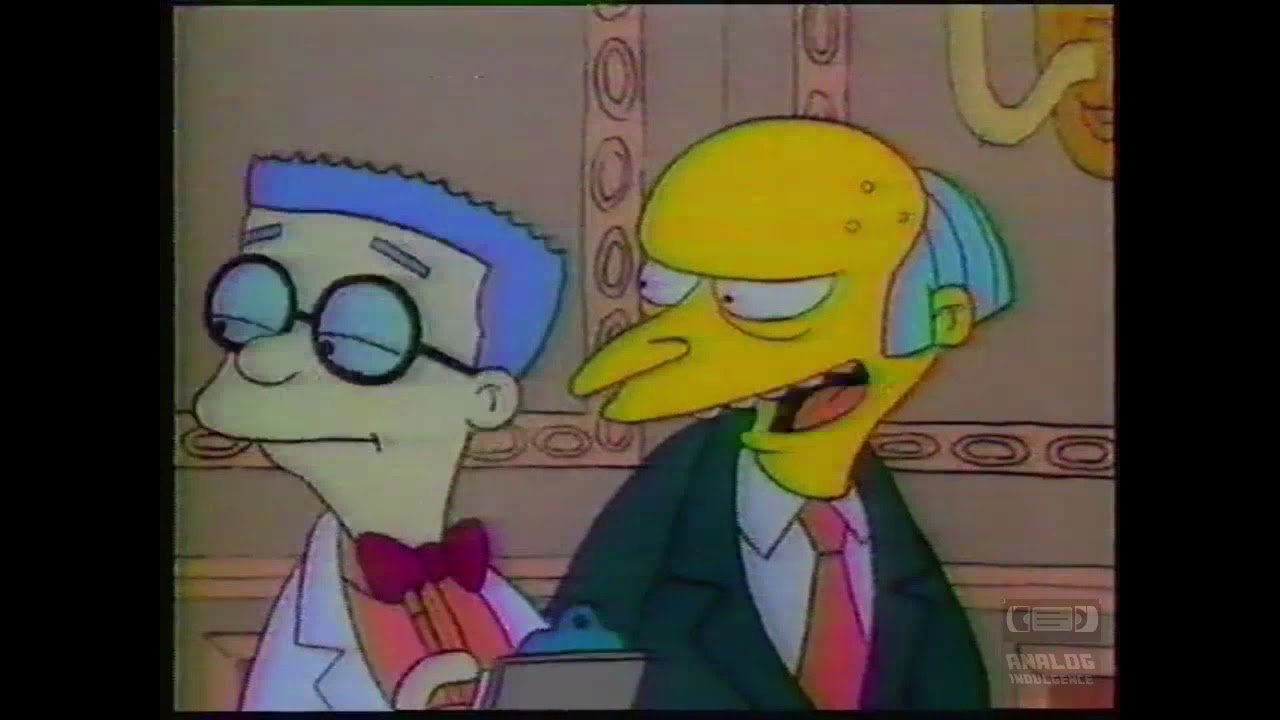 The Simpsons & Married With Children | Promo | 1990 | WZDX 54 Huntsville Alabama