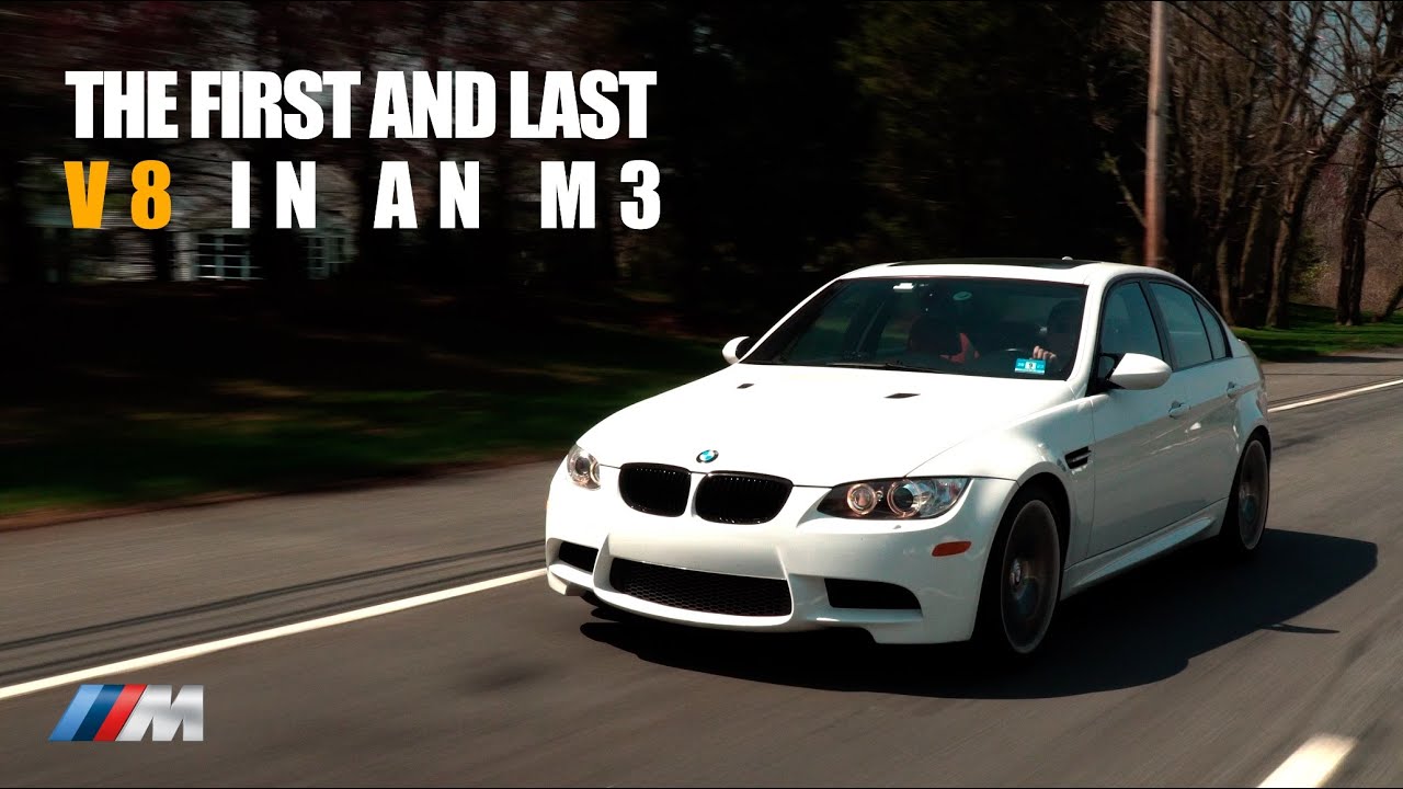 BMW E90 M3 (DCT) Review | The BEST Sounding BMW
