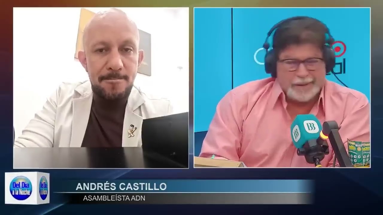 Asamblea Nacional solicita comparecencia de Mario Godoy - Andr&eacute;s Castillo - Asamble&iacute;sta ADN