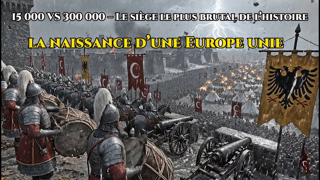 Vienne 1683 — La vraie force de l’Europe: 300 000 soldats ottomans vaincus | Le Deuxième Siège