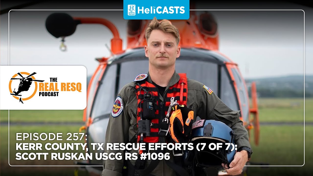Kerr County, TX Rescue Efforts 7 of 7 Scott Ruskan USCG RS #1096