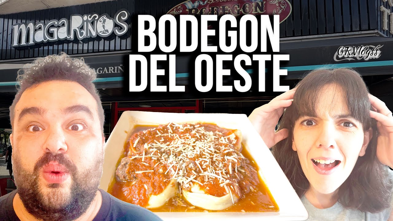 El Bodegón del Oeste que No te Podés Perder! Agnolottis Increíbles!
