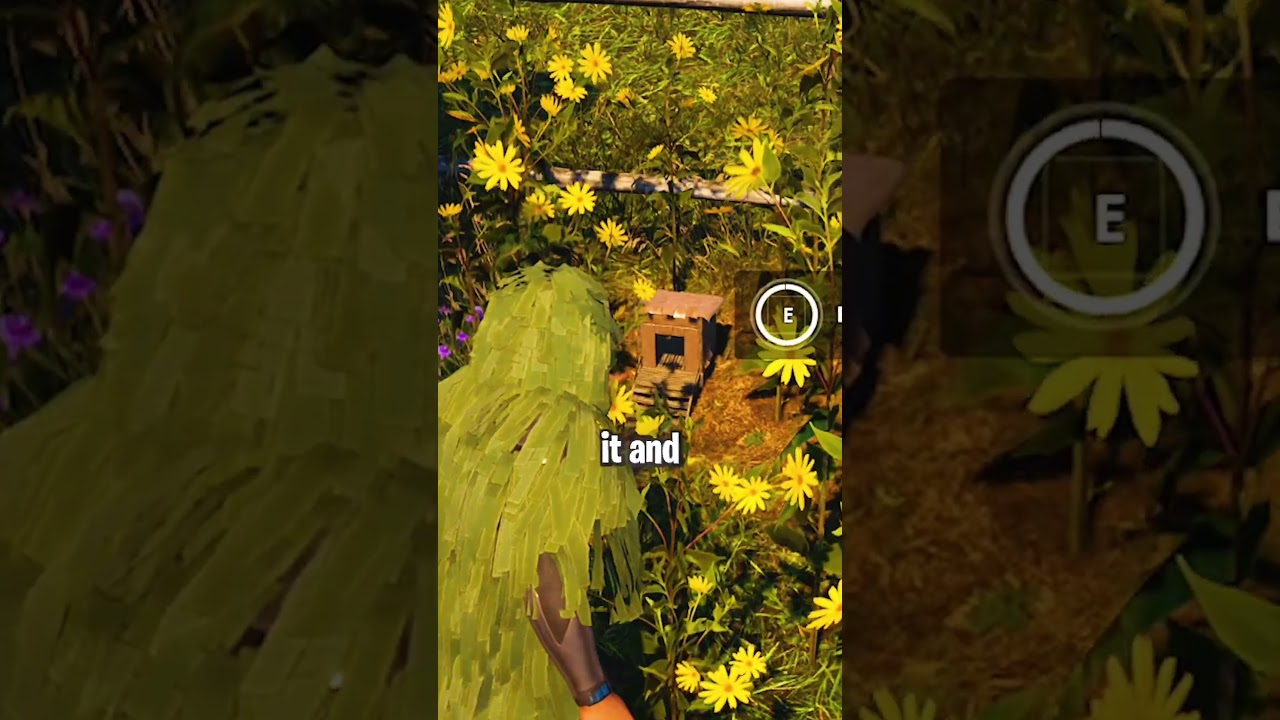 How to unlock the garden ghillie suit in Sneaky Snipers 😱