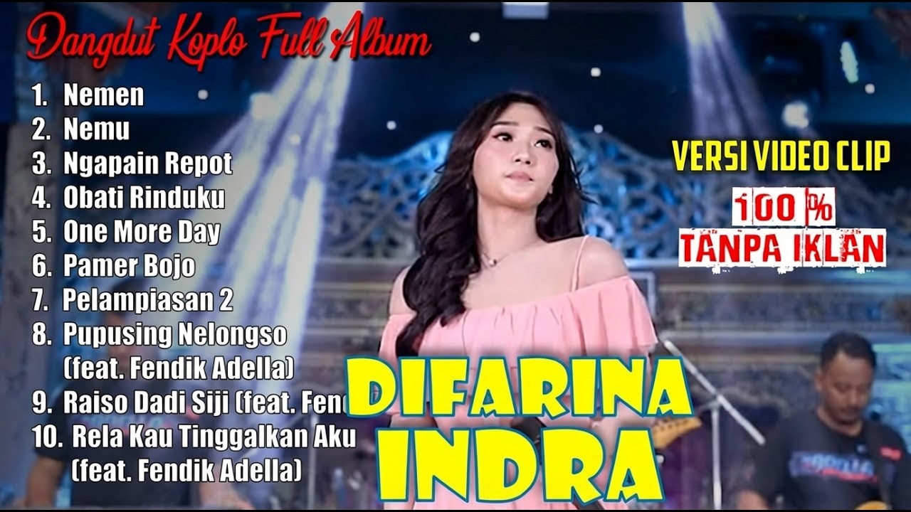 DIFARINA INDRA ADELLA – DANGDUT KOPLO TERBARU 2026 | SUARA MERDU & LAGU VIRAL