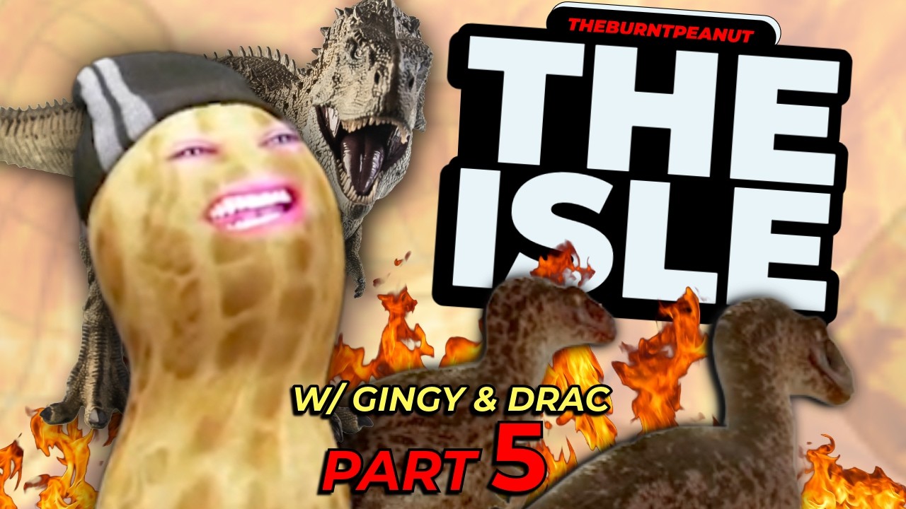 TheBurntPeanut Plays The Isle w/ Gingy & Drac PART 5