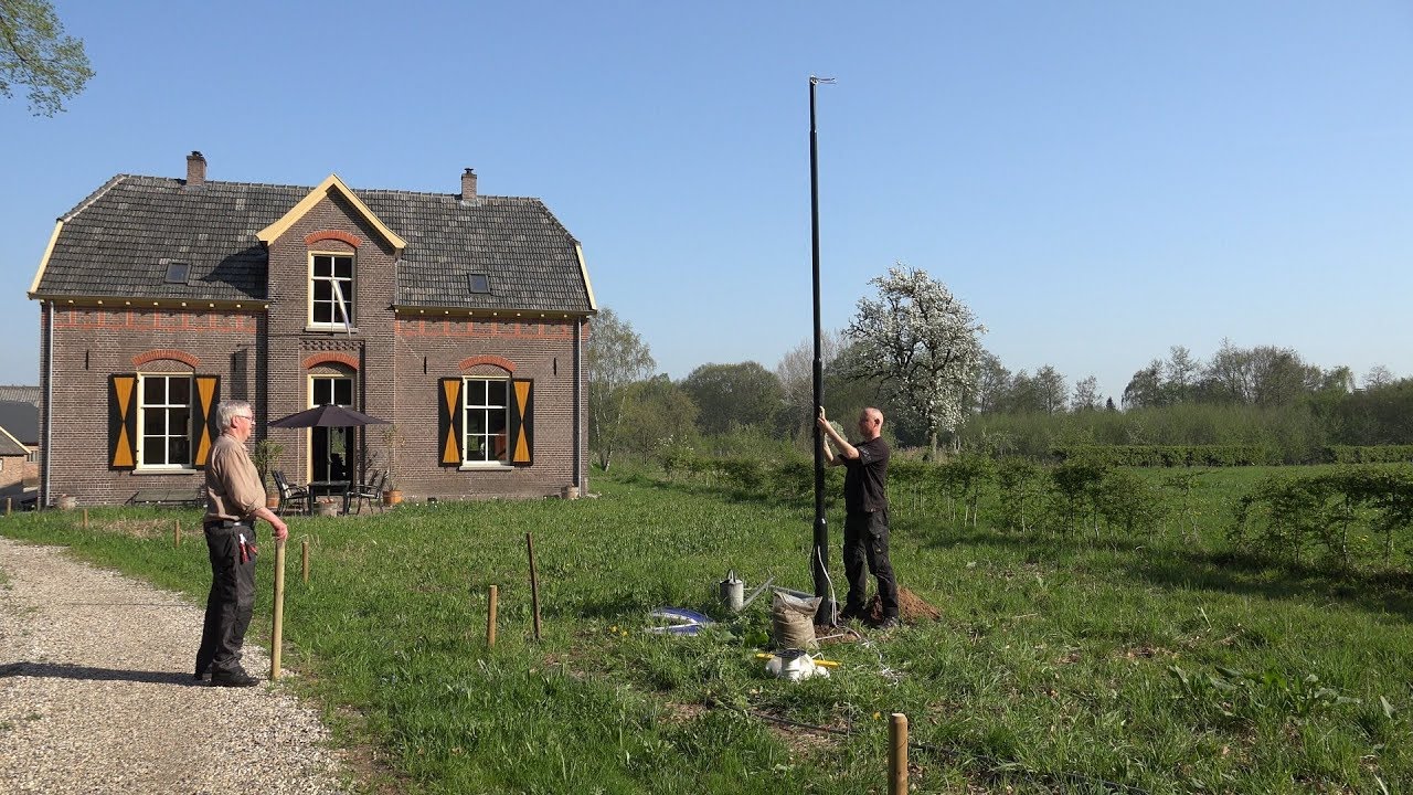 Goedenberg wk16 2018 Voorjaar en de lantaarnpaal