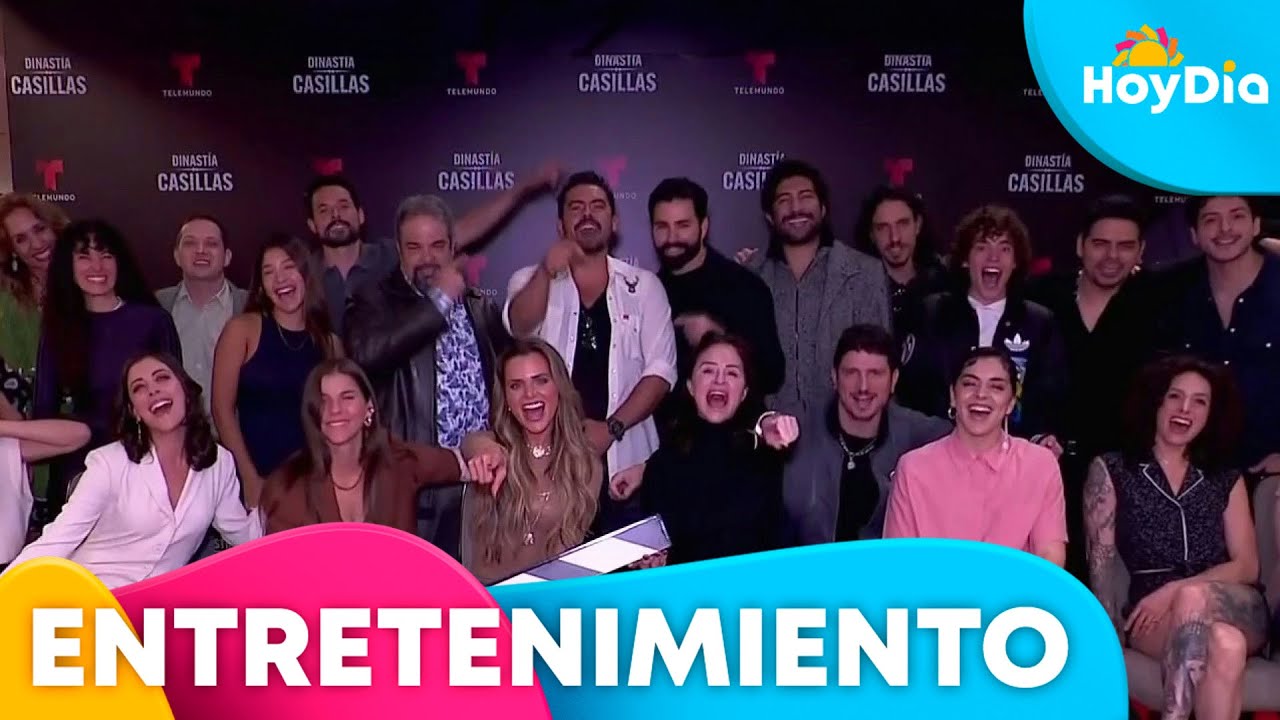 La Dinastía Casillas ya arrancó con sus grabaciones | Hoy Día | Telemundo