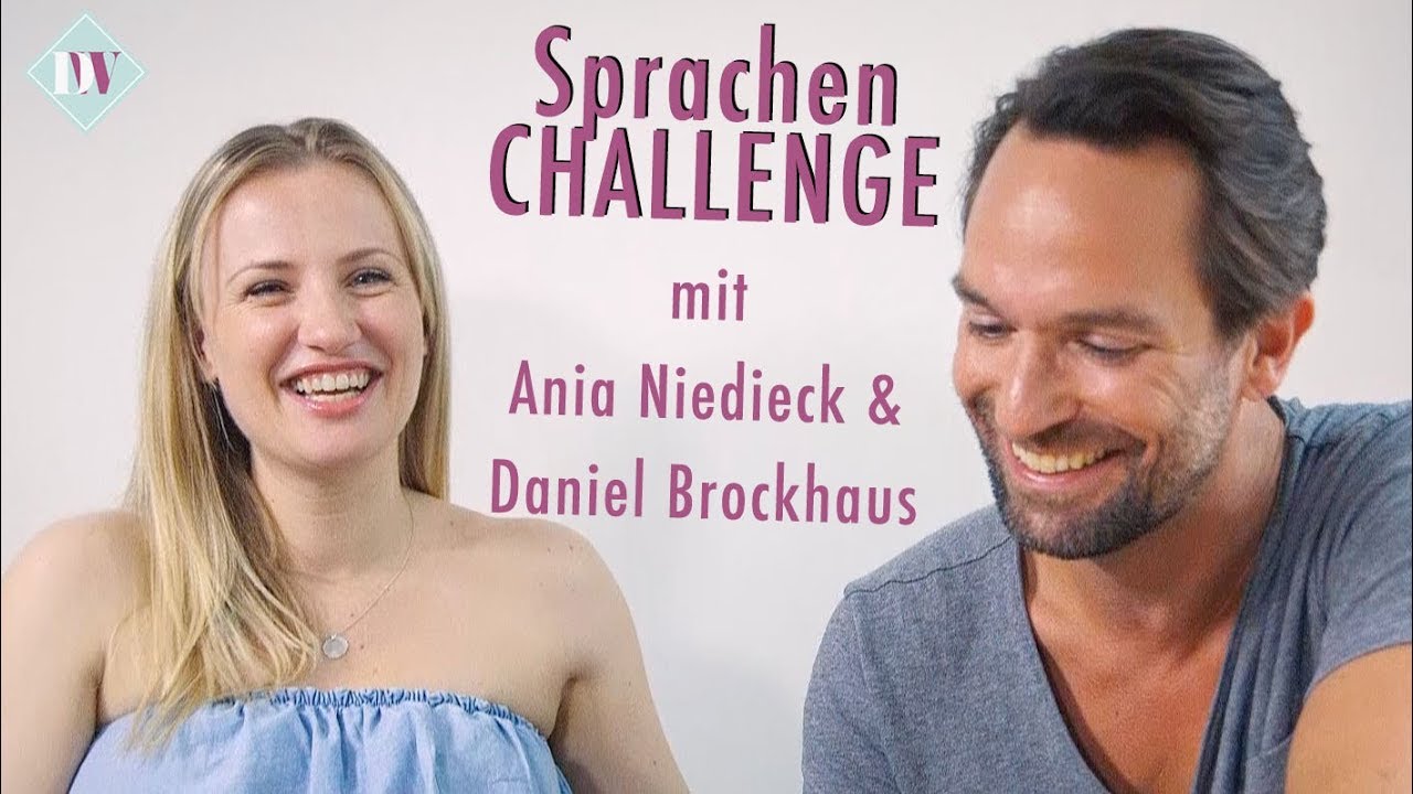 Sprachen CHALLENGE mit Ania Niedieck & Daniel Brockhaus | Dailywall