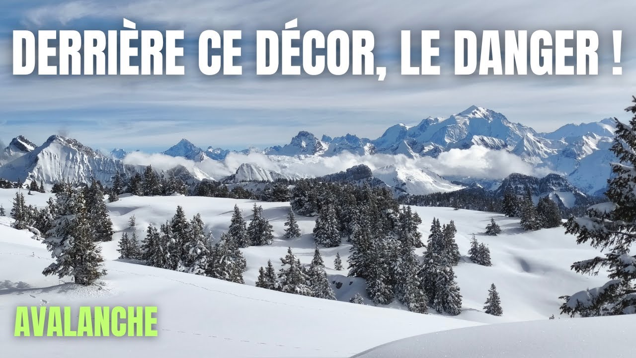 Une avalanche, ça n'arrive pas qu'aux autres !