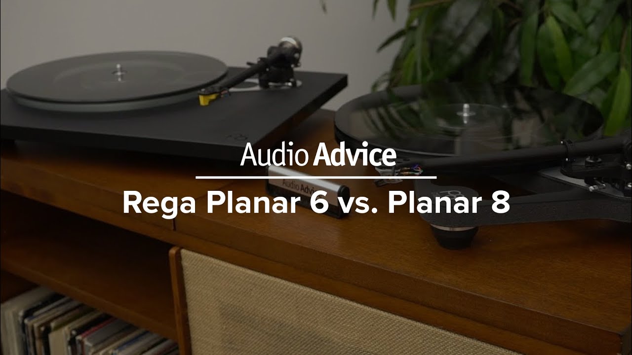 Rega Planar 6 vs Planar 8 Turntable Comparison