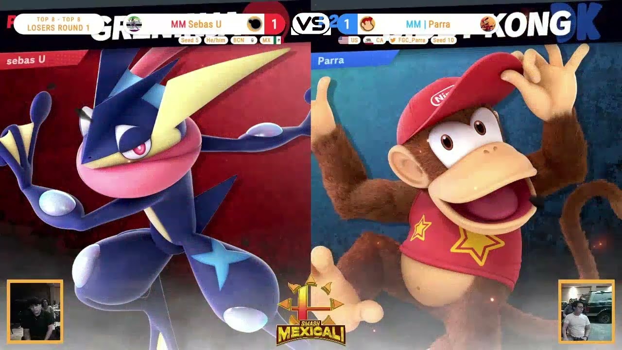 CG House Tournament - Singles Bracket - Losers Round 5 - Parra vs Sebas U