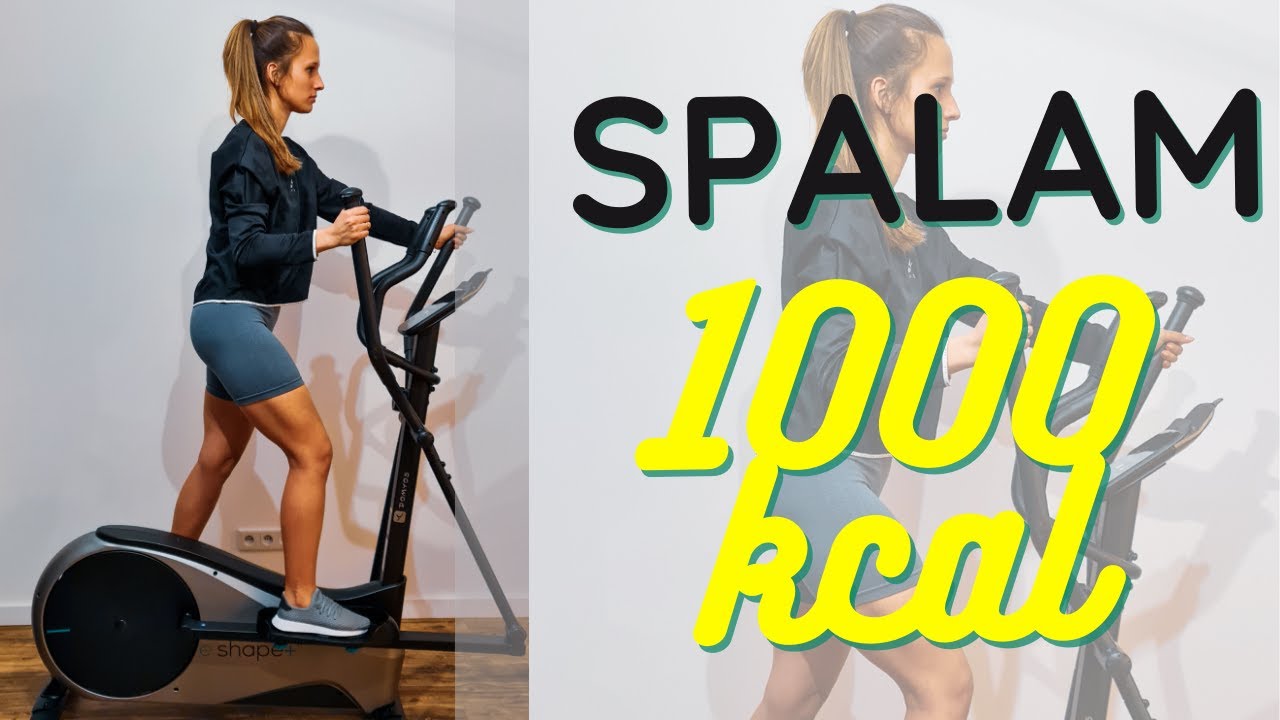SPALAM 1000 KCAL NA ORBITREKU***WYZWANIE! TRENING -1000kcal