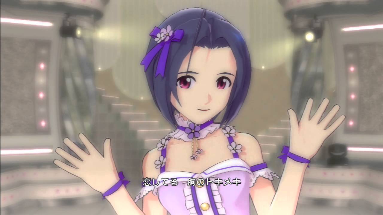 THE iDOLM@STER One for All - Koi Kokoro (Azusa)