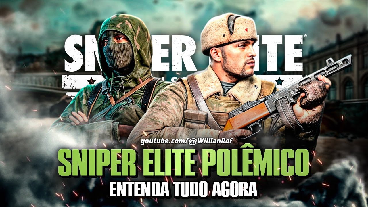 MAIS UMA POL&Ecirc;MICA EM SNIPER ELITE RESISTANCE