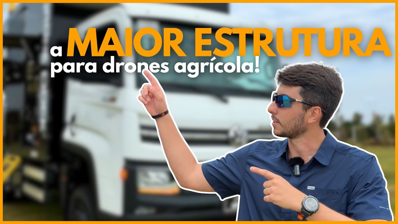 DOCK STATION UL C3/4: A MAIOR ESTRUTURA DO BRASIL PARA DRONES AGRÍCOLAS | MARCAFLY & DRONE DOCK