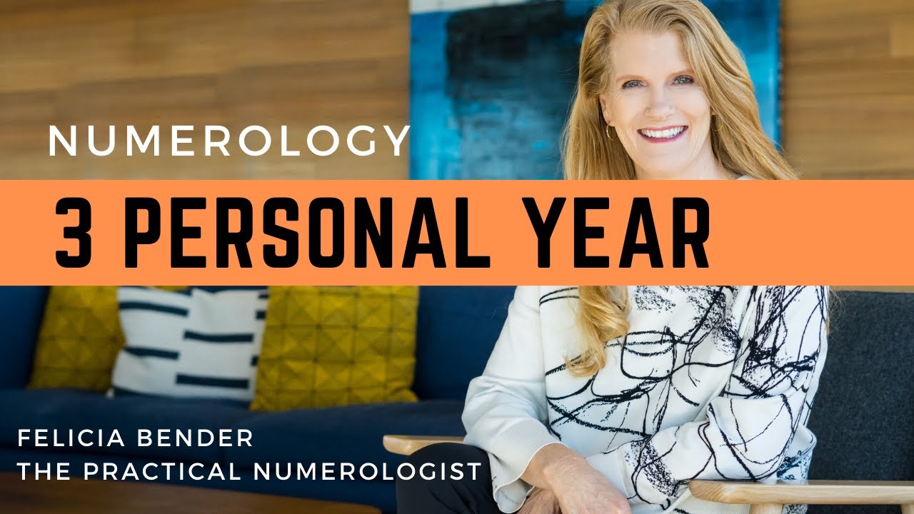 3️⃣🎙️ 3 Personal Year | Numerology
