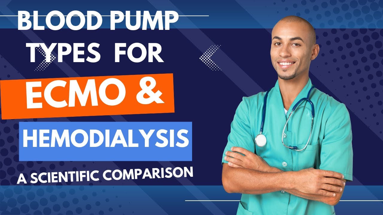 Hemodialysis vs ECMO: Key Differences in Blood Pumps Explained For Nurses#hemodialysis #dialysis