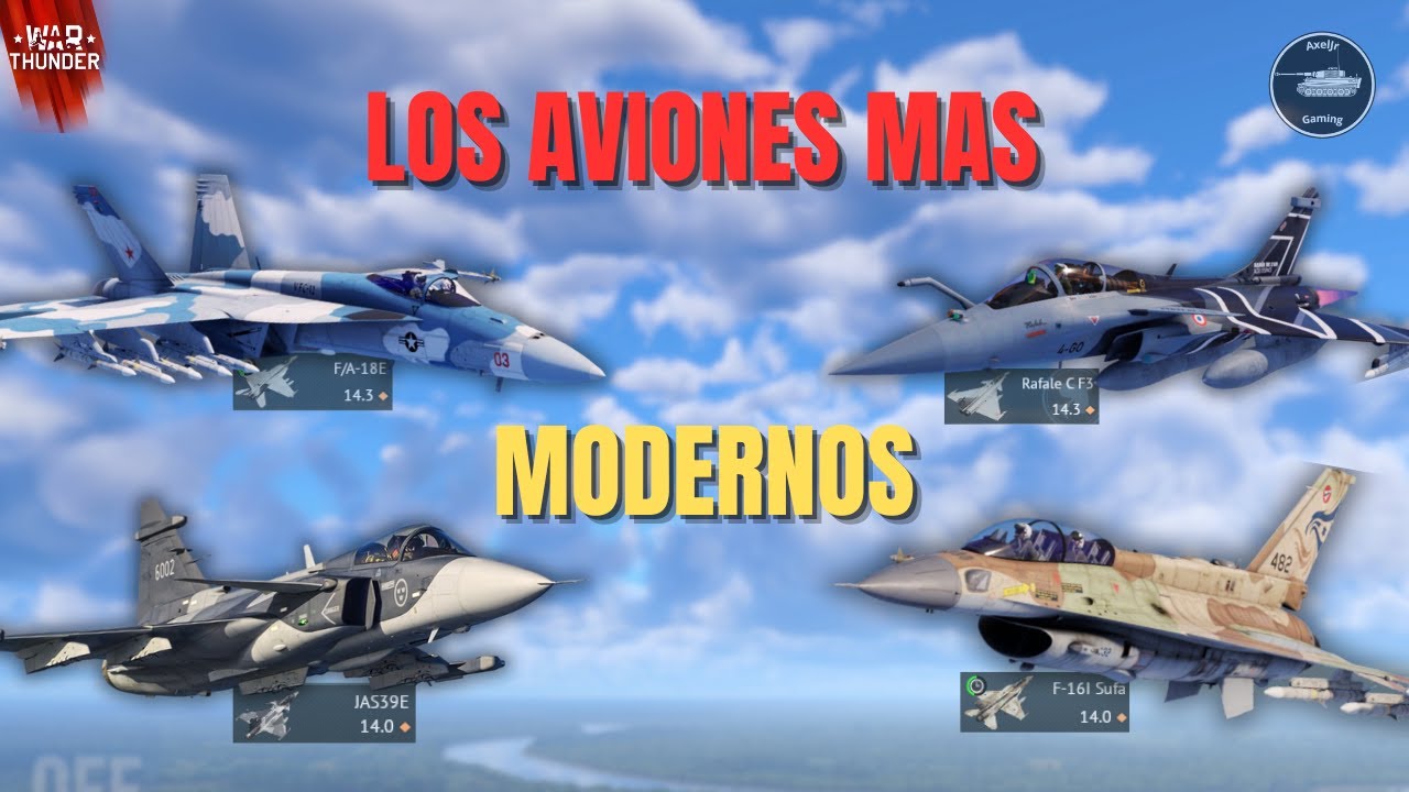 Estos son los AVIONES mas MODERNOS de cada Nacion 